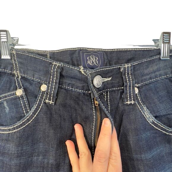 ROCK & REPUBLIC REBELLION jeans R510141 32X34 - Picture 8 of 16